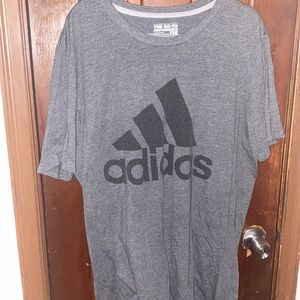 Gray Adidas T-shirt